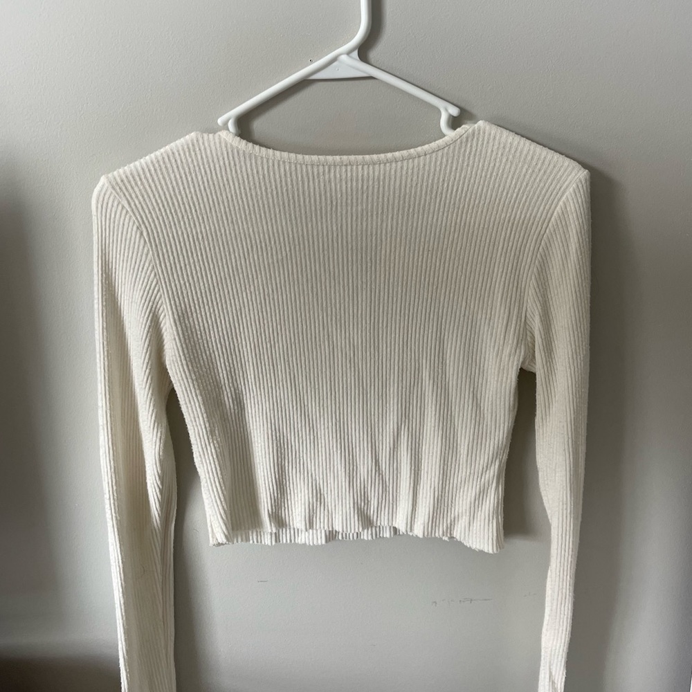 AE Cropped Sweater - Picture 2 of 2